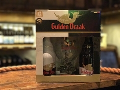 Confezione Gulden Draak con bicchiere