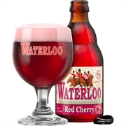 Waterloo Red Cherry 33cl